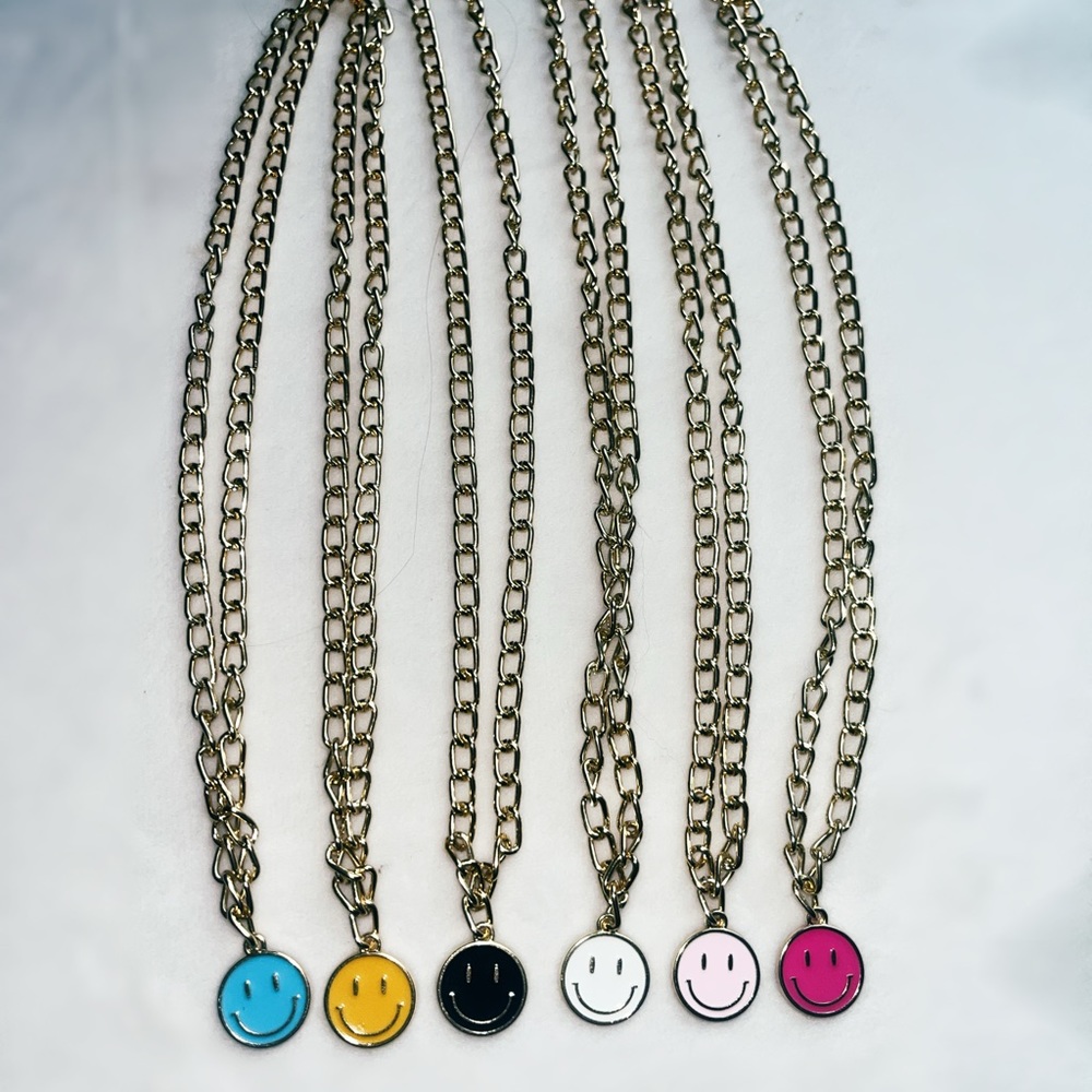 Hi!  I’m selling necklaces I made myself!!! Each necklace is $20!!